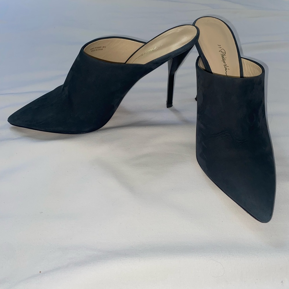 Blue Suede Philip Lim